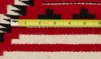 Navajo Serape Revival Weaving / Rug