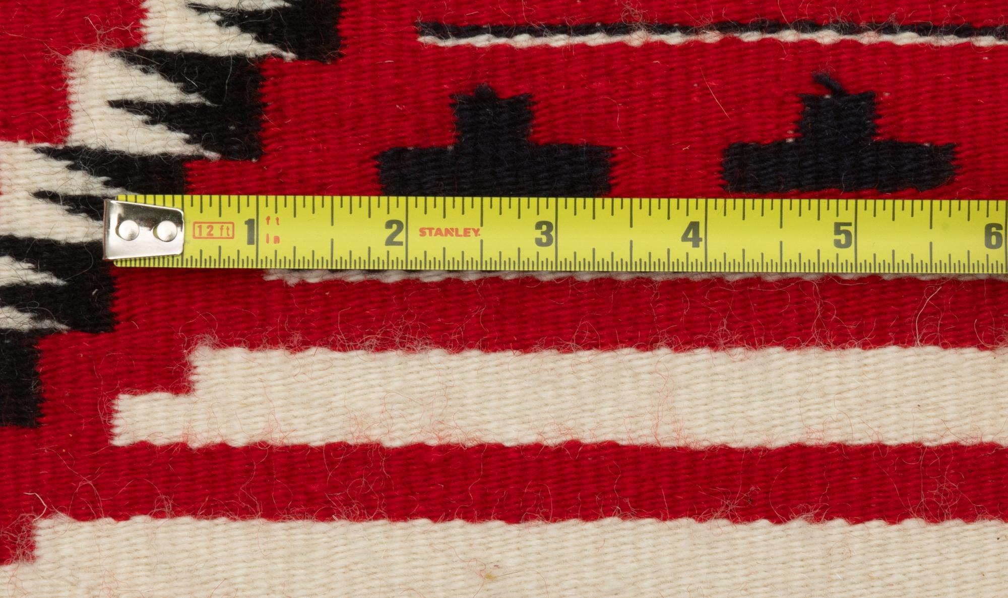Navajo Serape Revival Weaving / Rug