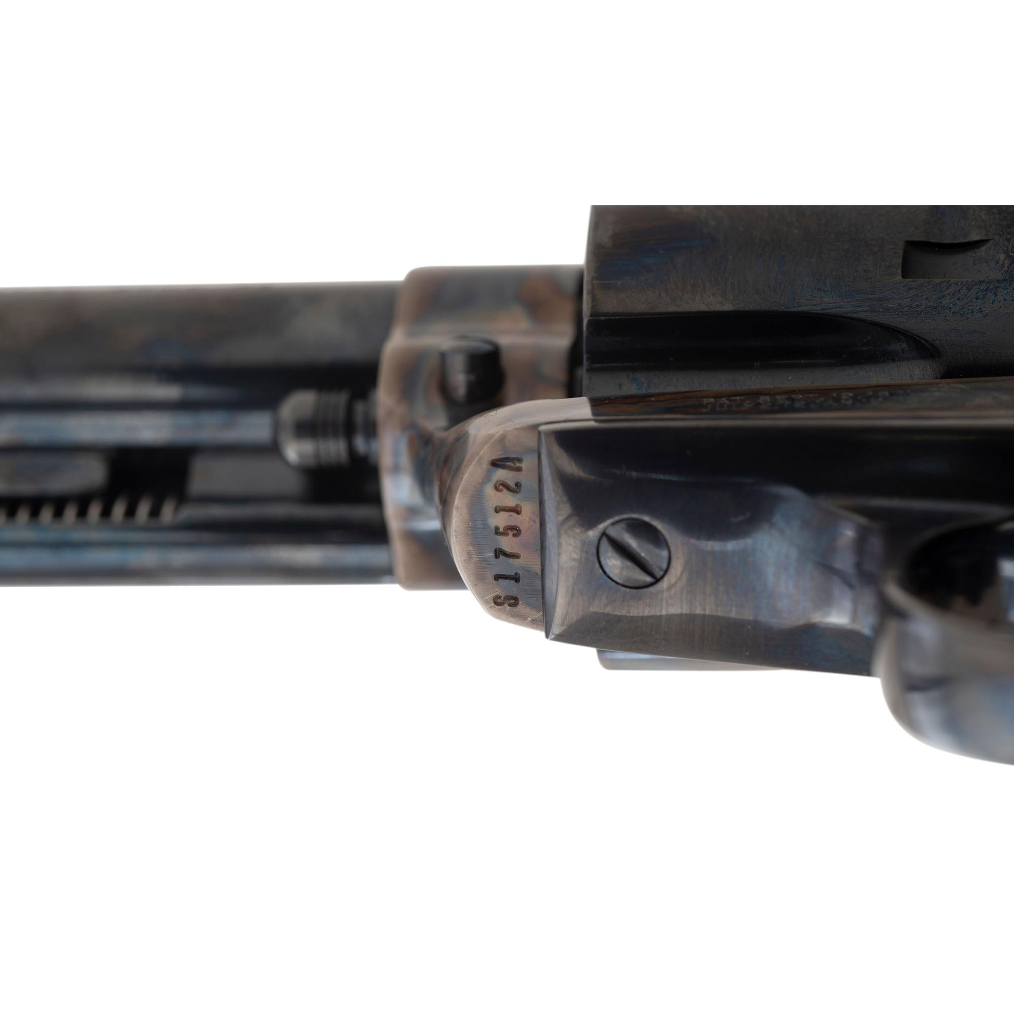 *Colt Single Action Army .45 Revolver in Box