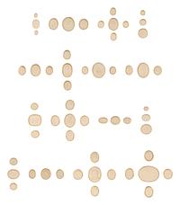 Sixteen Framed Groups of Grand Tour Plaster Intaglios