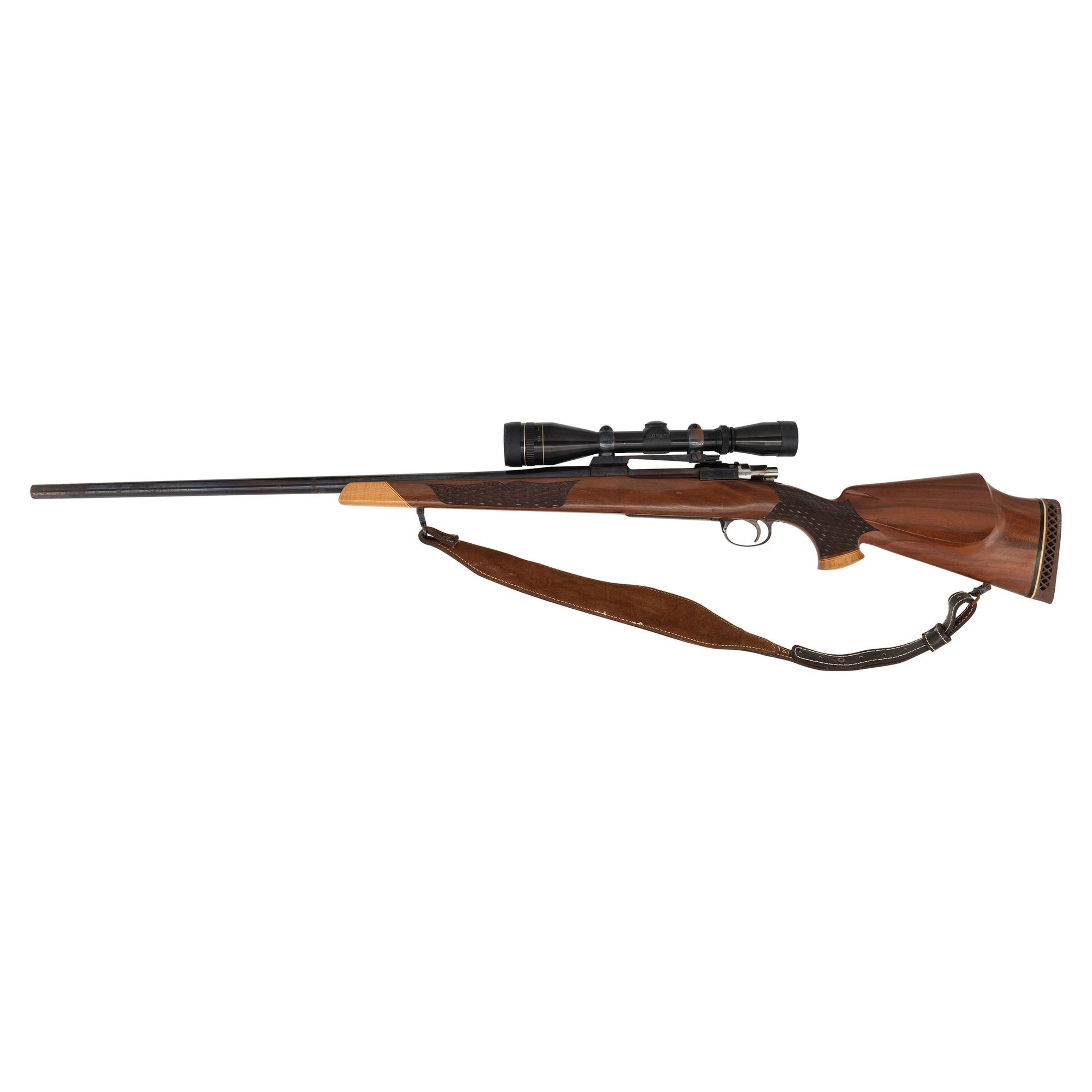 *FN Mauser .300 H&H Magnum with Leupold Scope