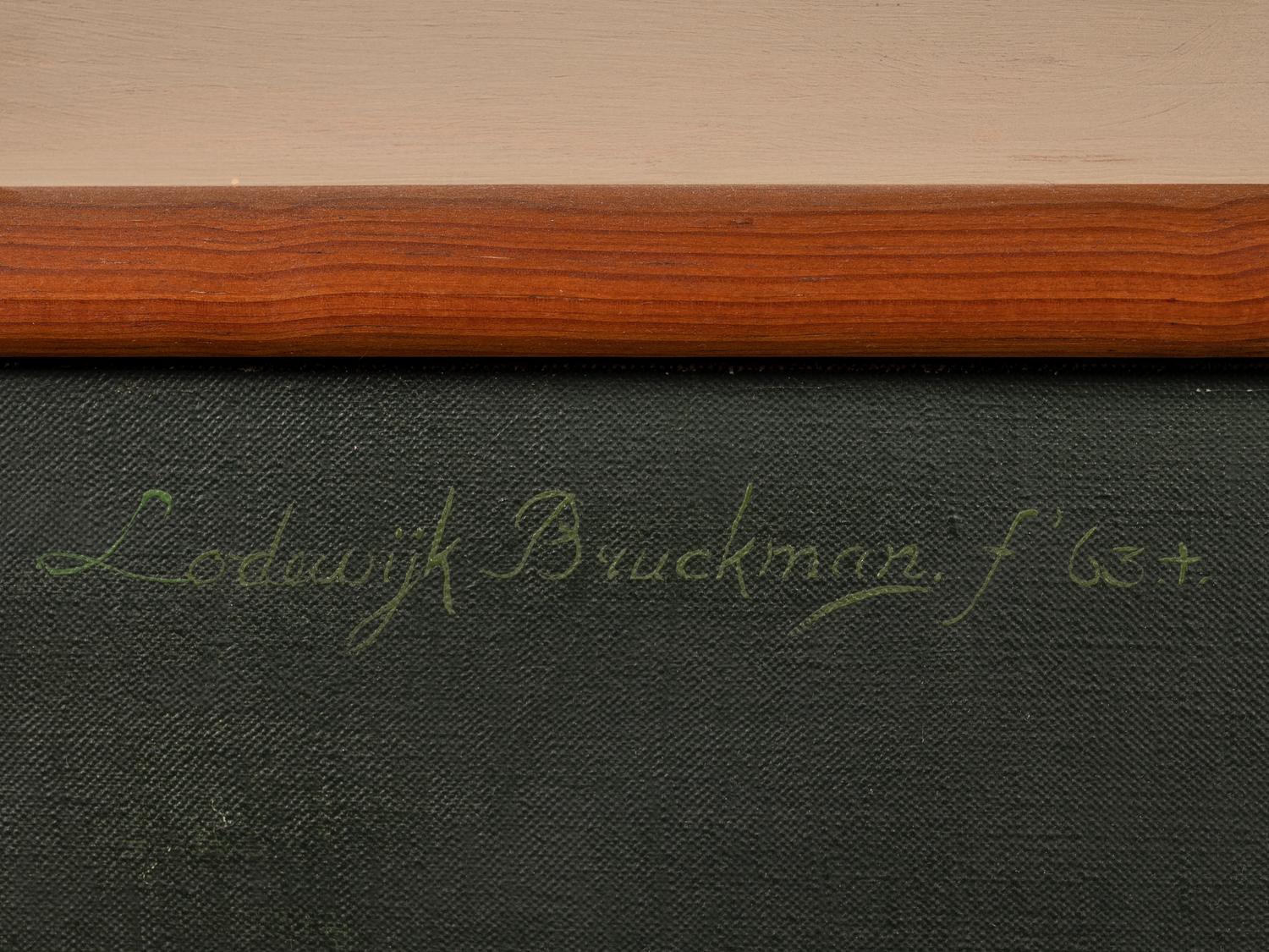 Lodewyk Bruckman (American/Dutch, 1903-1980)