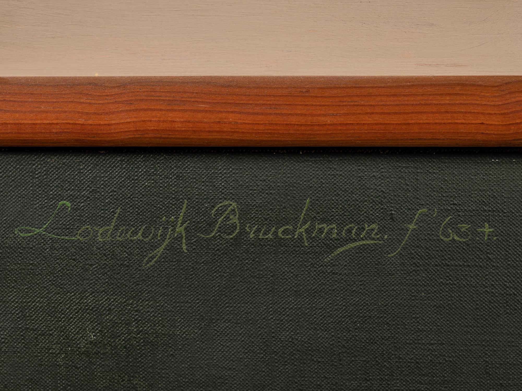 Lodewyk Bruckman (American/Dutch, 1903-1980)