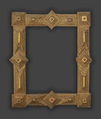 Five Tramp Art Frames