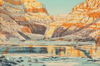 Three Works: Dubendorff Morning , edition 24/80, Marble Canyon, edition 70/80 and Powell Love , edition 10/100