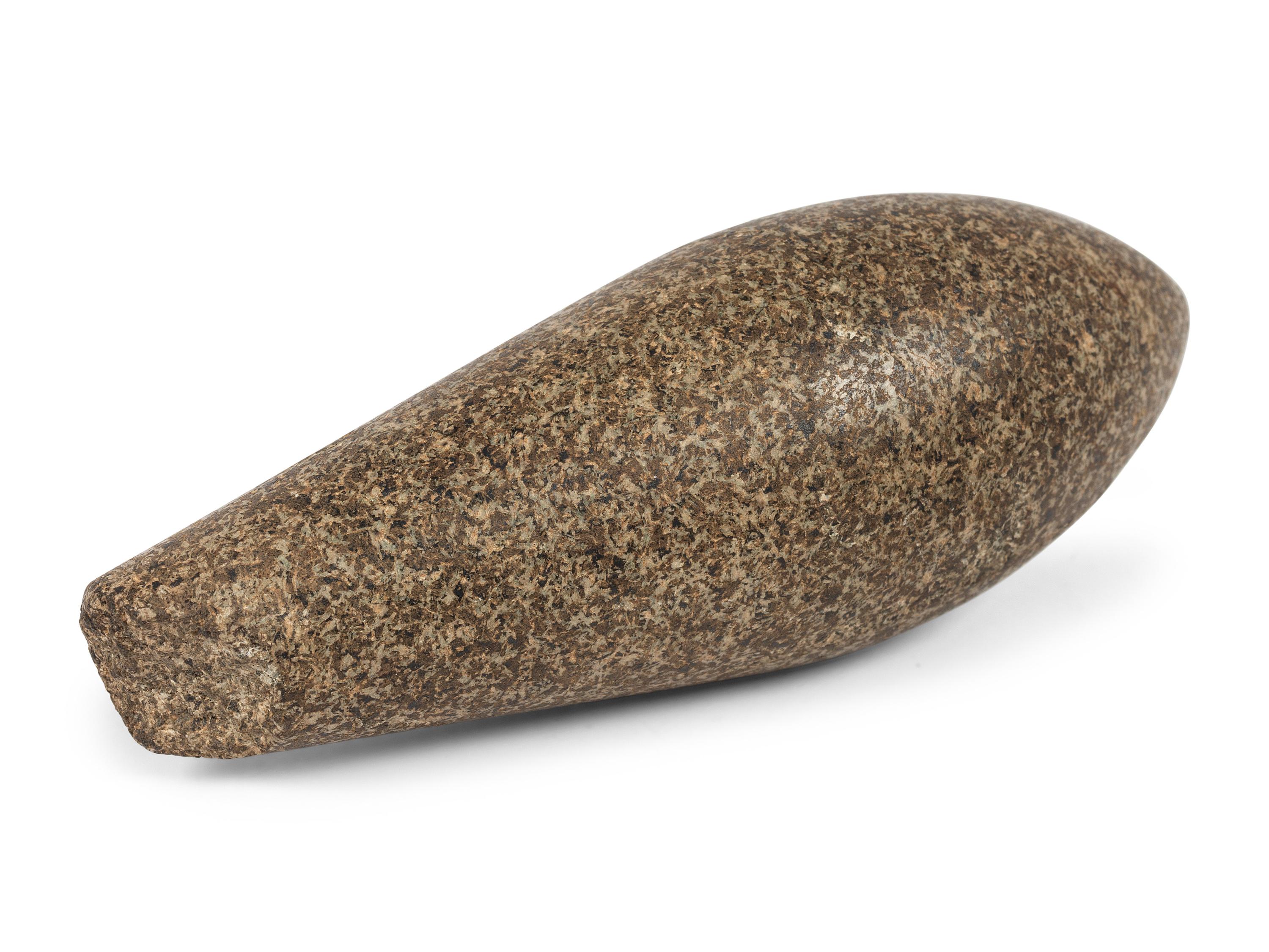 A Large Granite Plummet