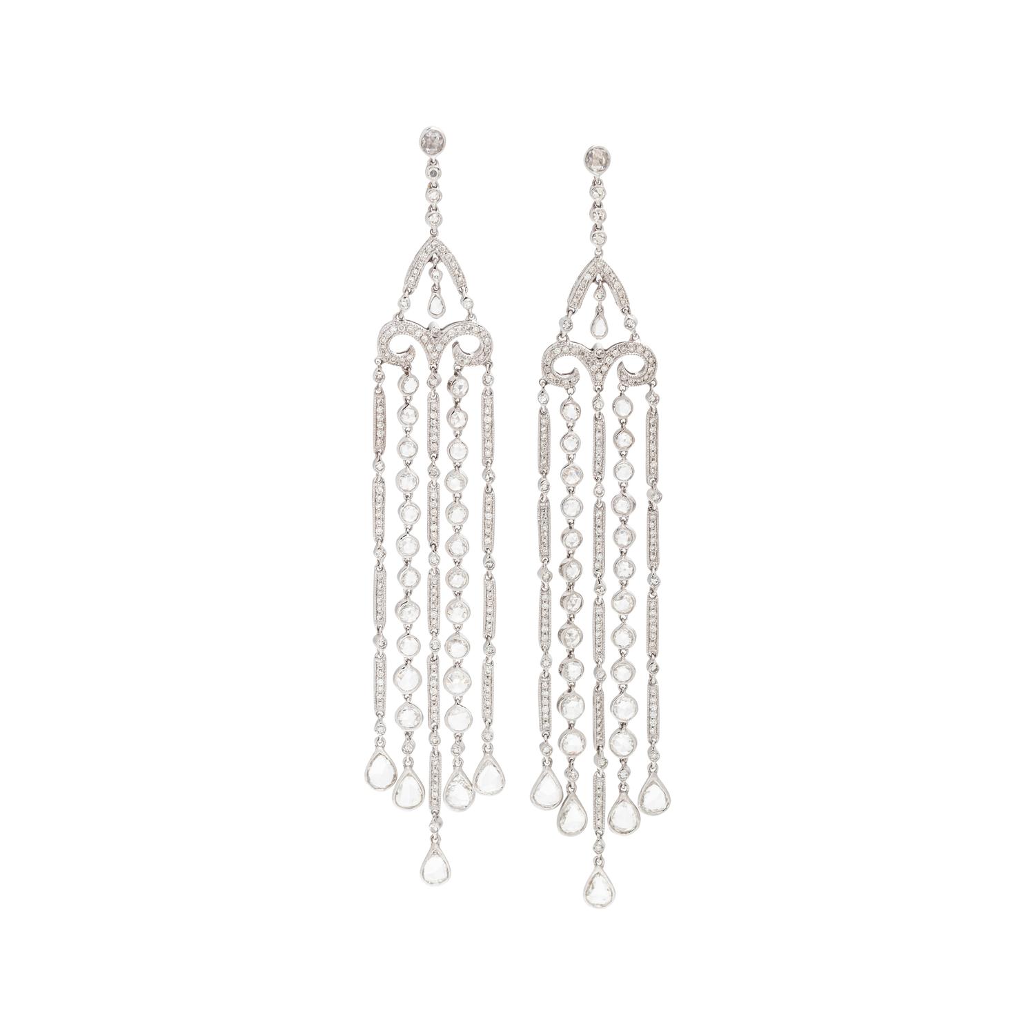 DIAMOND EARRINGS