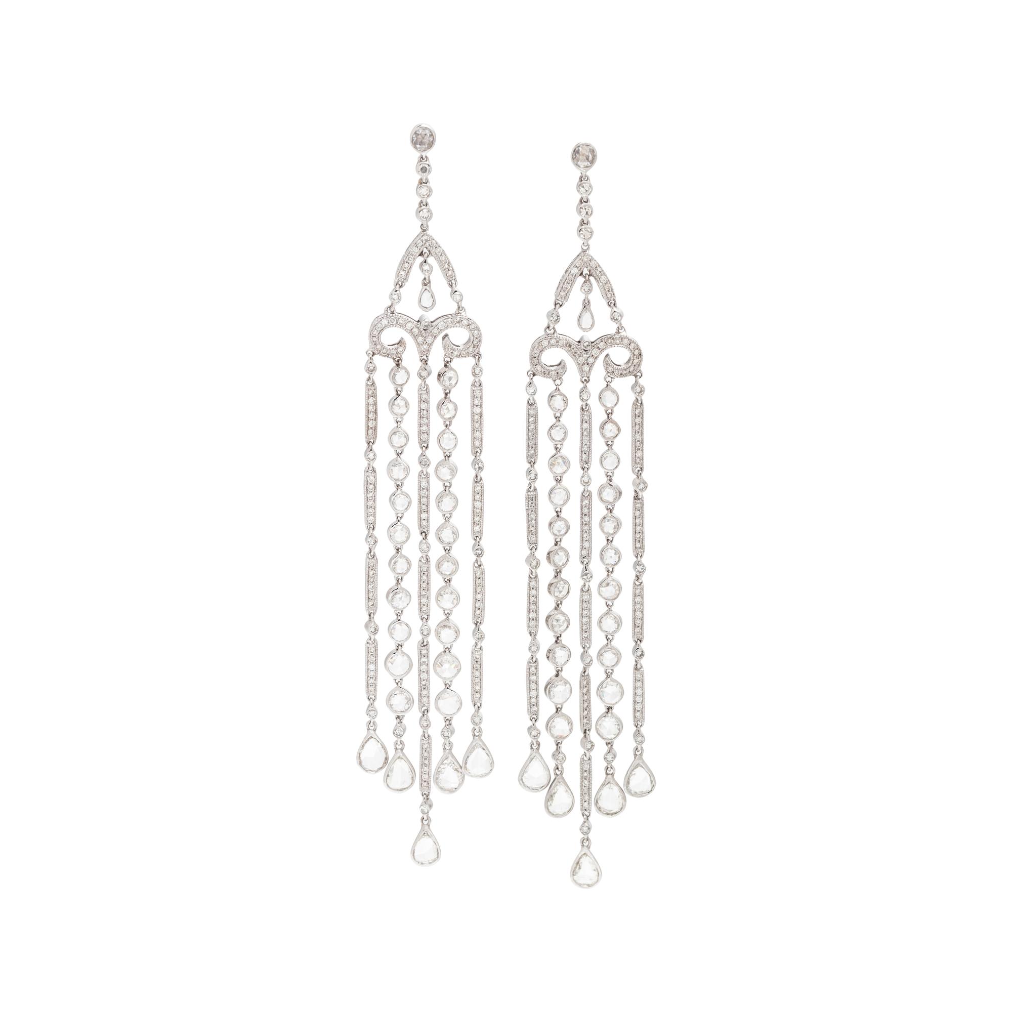 DIAMOND EARRINGS