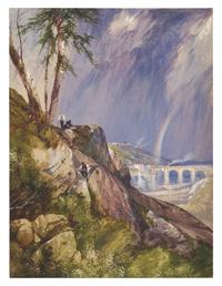 Falls of Schuylkill from Laurel Hill, 1862