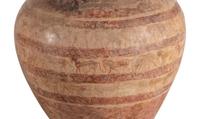 A Large Italo-Corinthian Scaled Neck Amphora