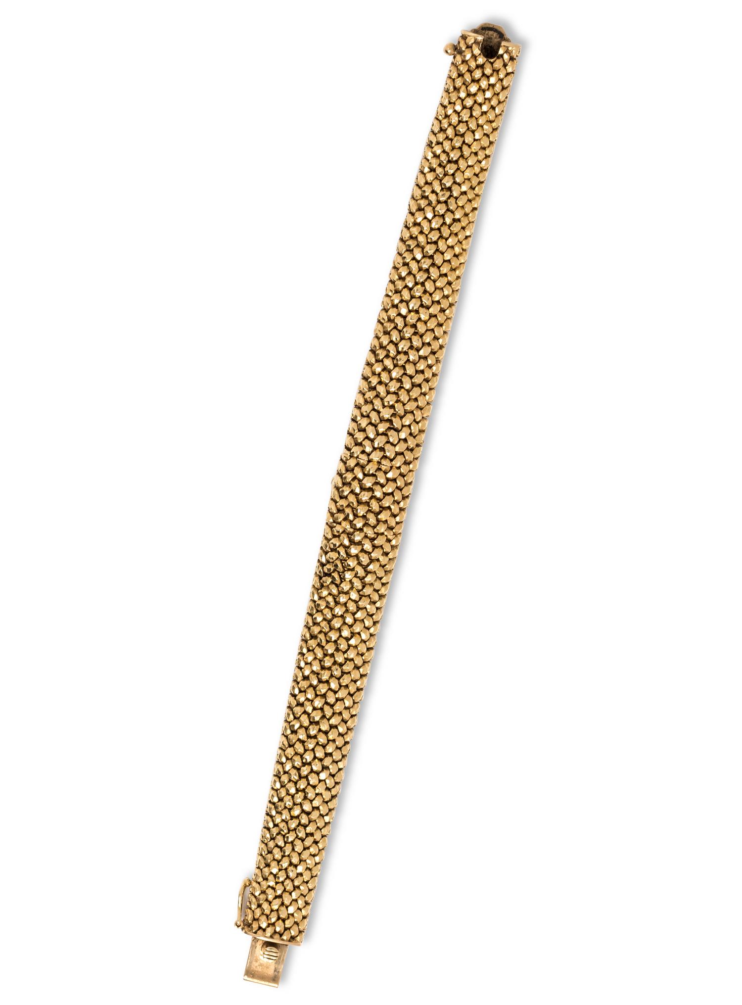 MOVADO, YELLOW GOLD SURPRISE WRISTWATCH