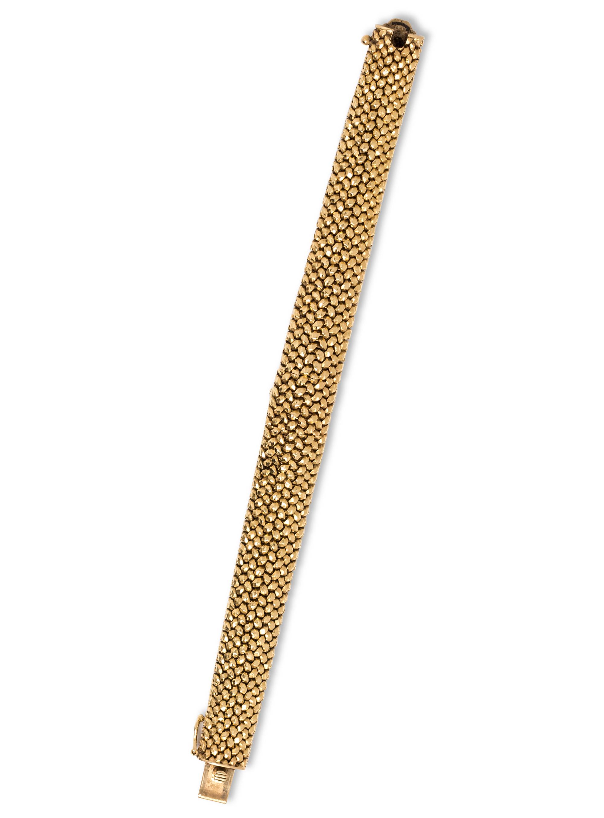 MOVADO, YELLOW GOLD SURPRISE WRISTWATCH