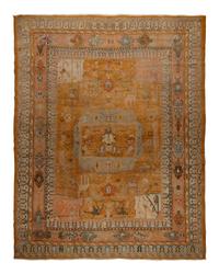 An Oushak Wool Rug