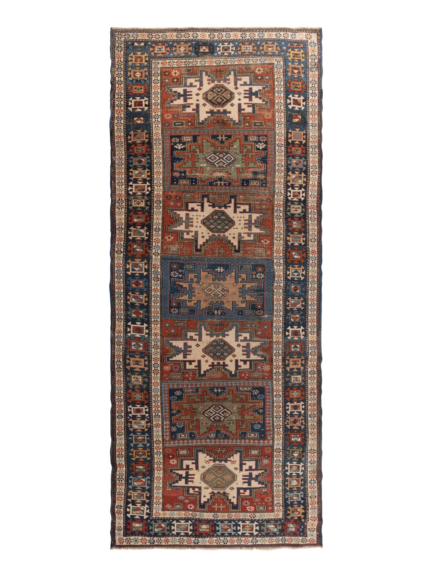 A Kazak Wool Rug