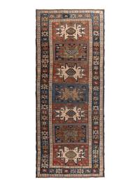 A Kazak Wool Rug