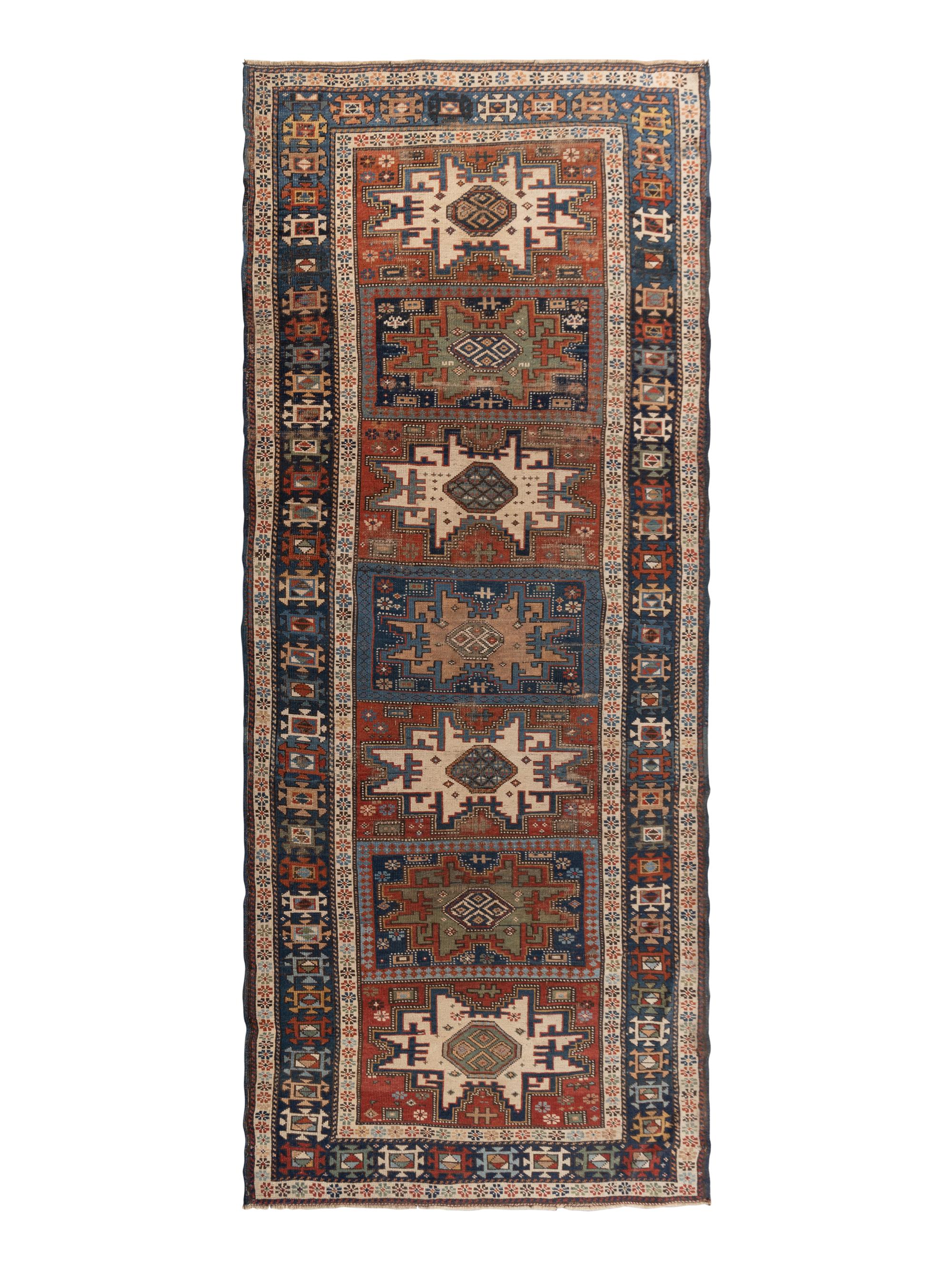 A Kazak Wool Rug