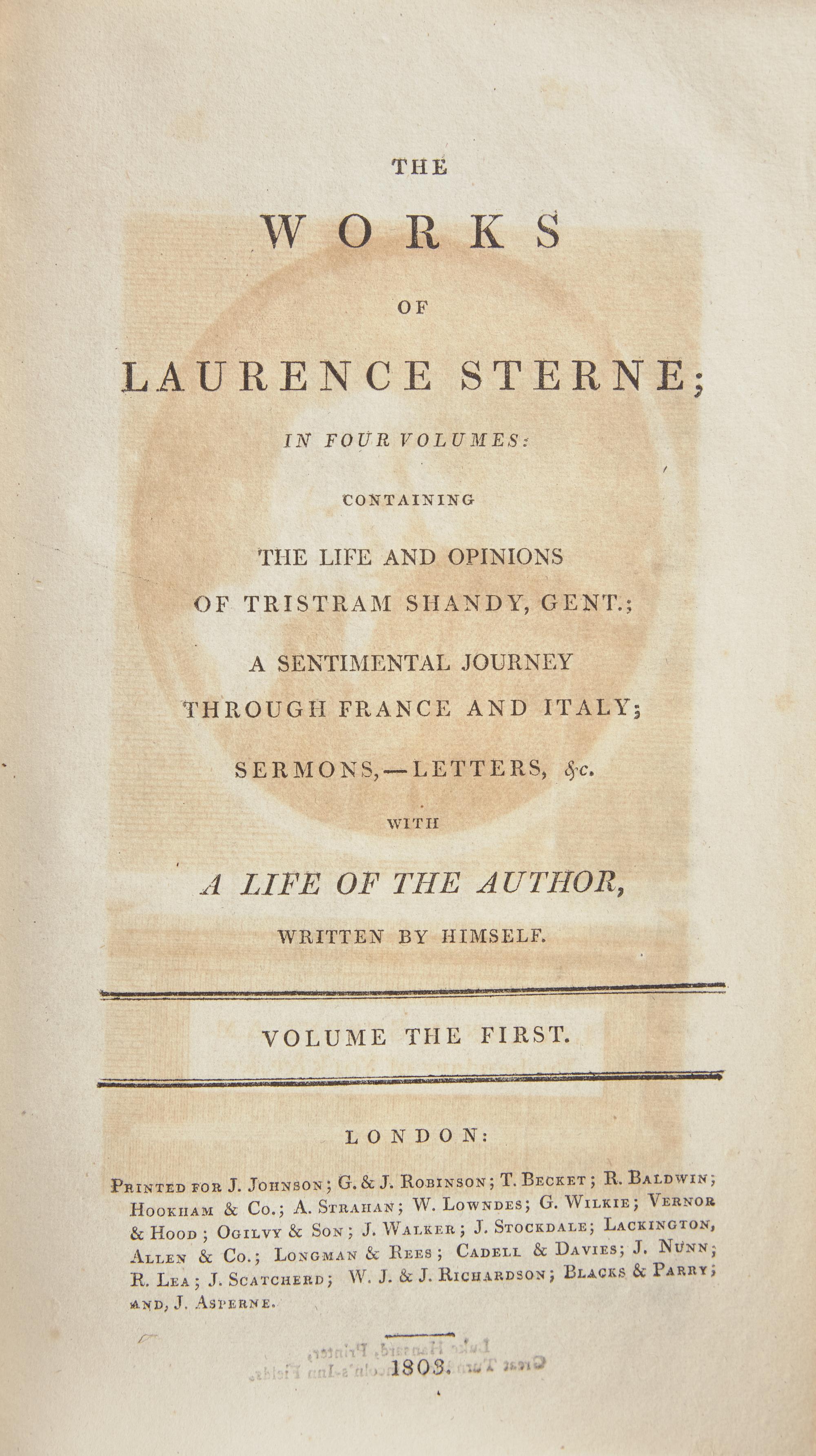 SWIFT, Jonathan (1667-1745). Works. Edited by John Hawkesworth. London: Printed for C. Bathurst, C. Davis, et al., 1754-65.
