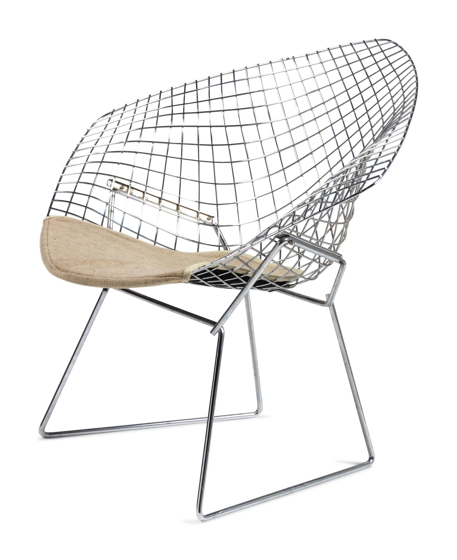 Diamond Lounge Chair, Knoll Associates, USA