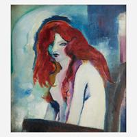 Arthur Beecher Carles (American, 1882–1952) Angèle