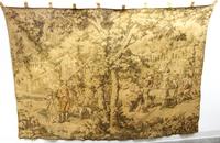 A French Style Wool Tapestry Height 67 1/2 x width 96 inches. — LATE 19TH/EARLY 20TH CENTURY