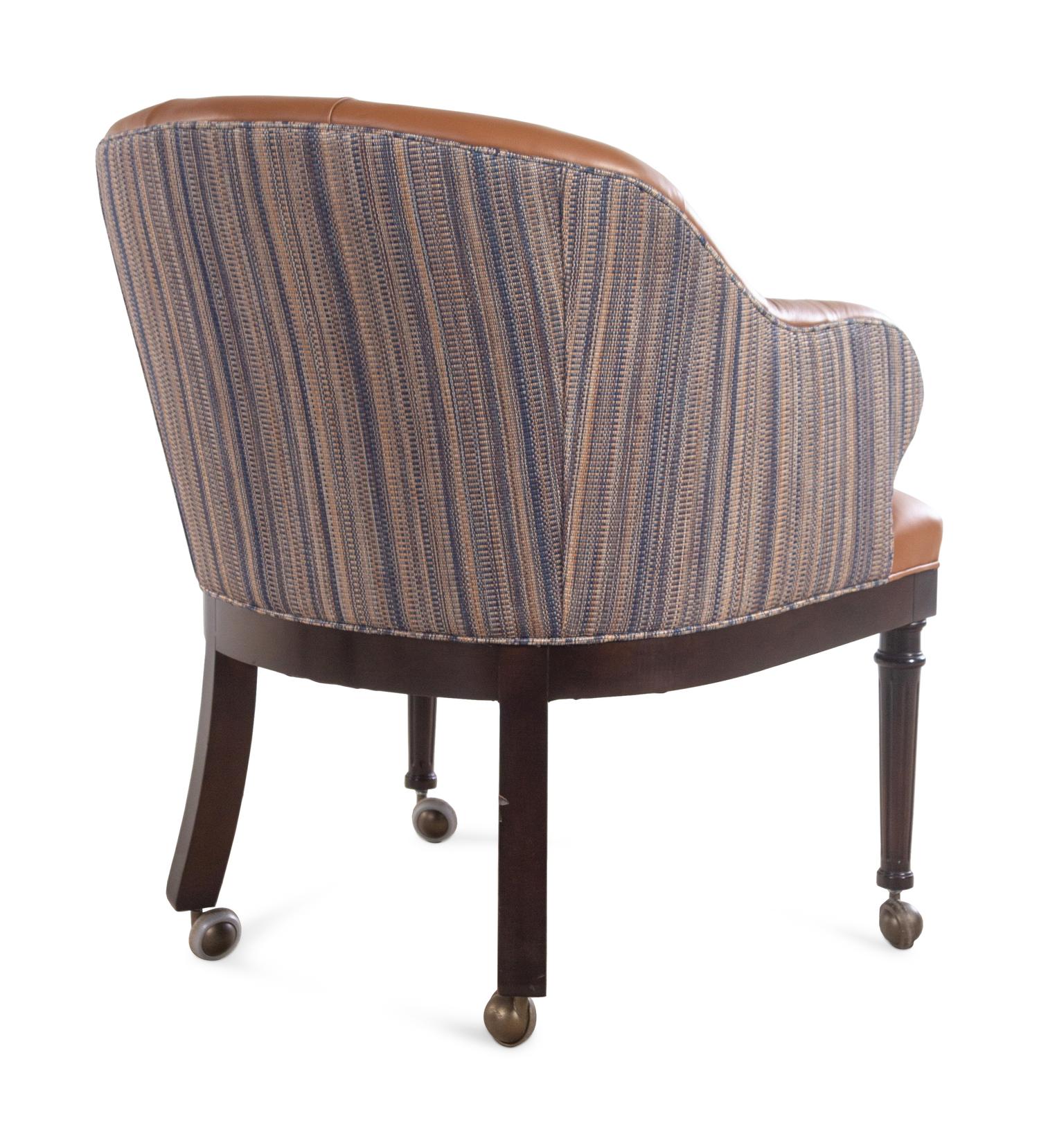 A Set of Four Hancock & Moore Grigsby Chairs