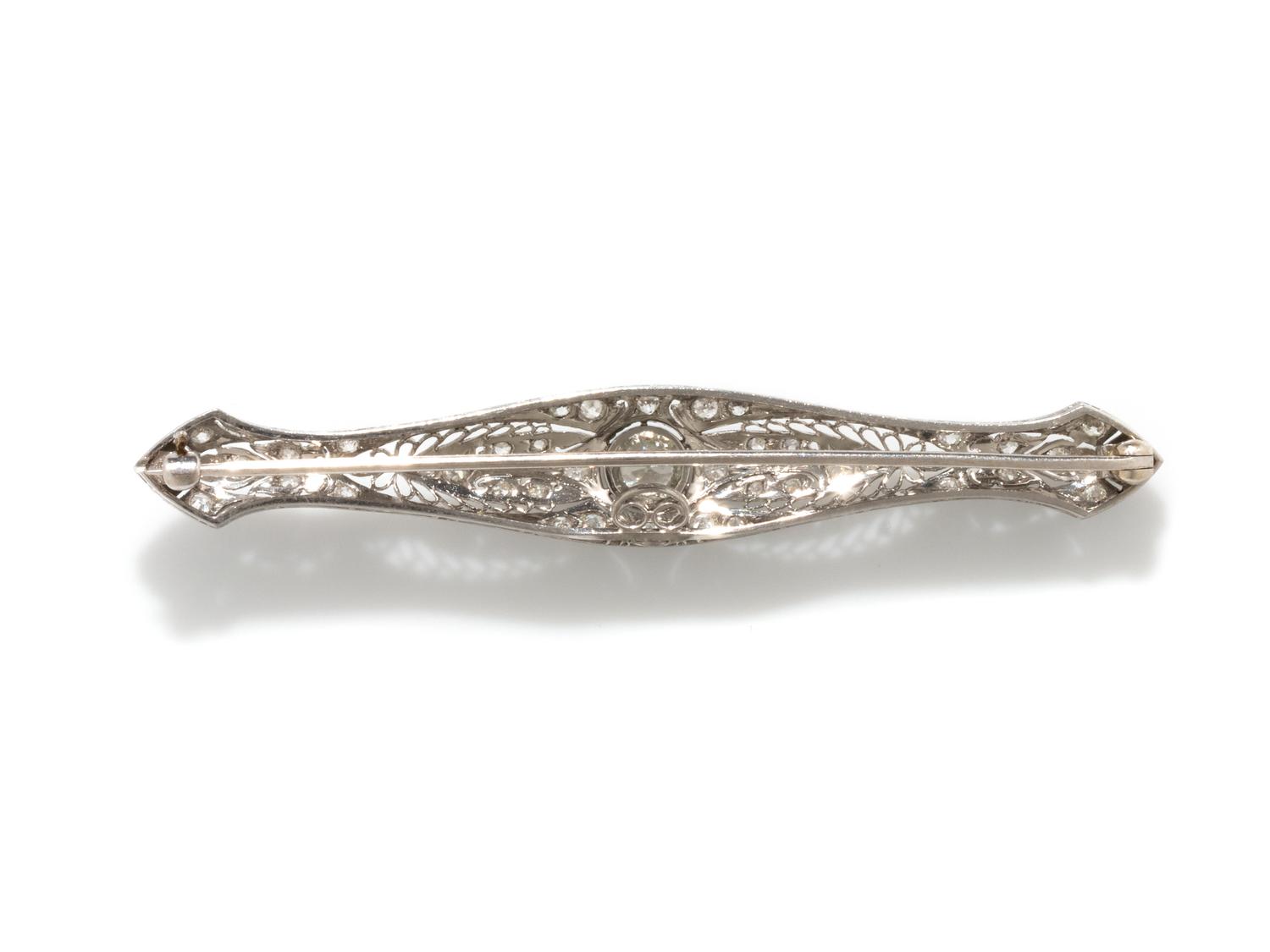 EDWARDIAN, DIAMOND PIN