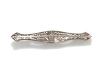 EDWARDIAN, DIAMOND PIN