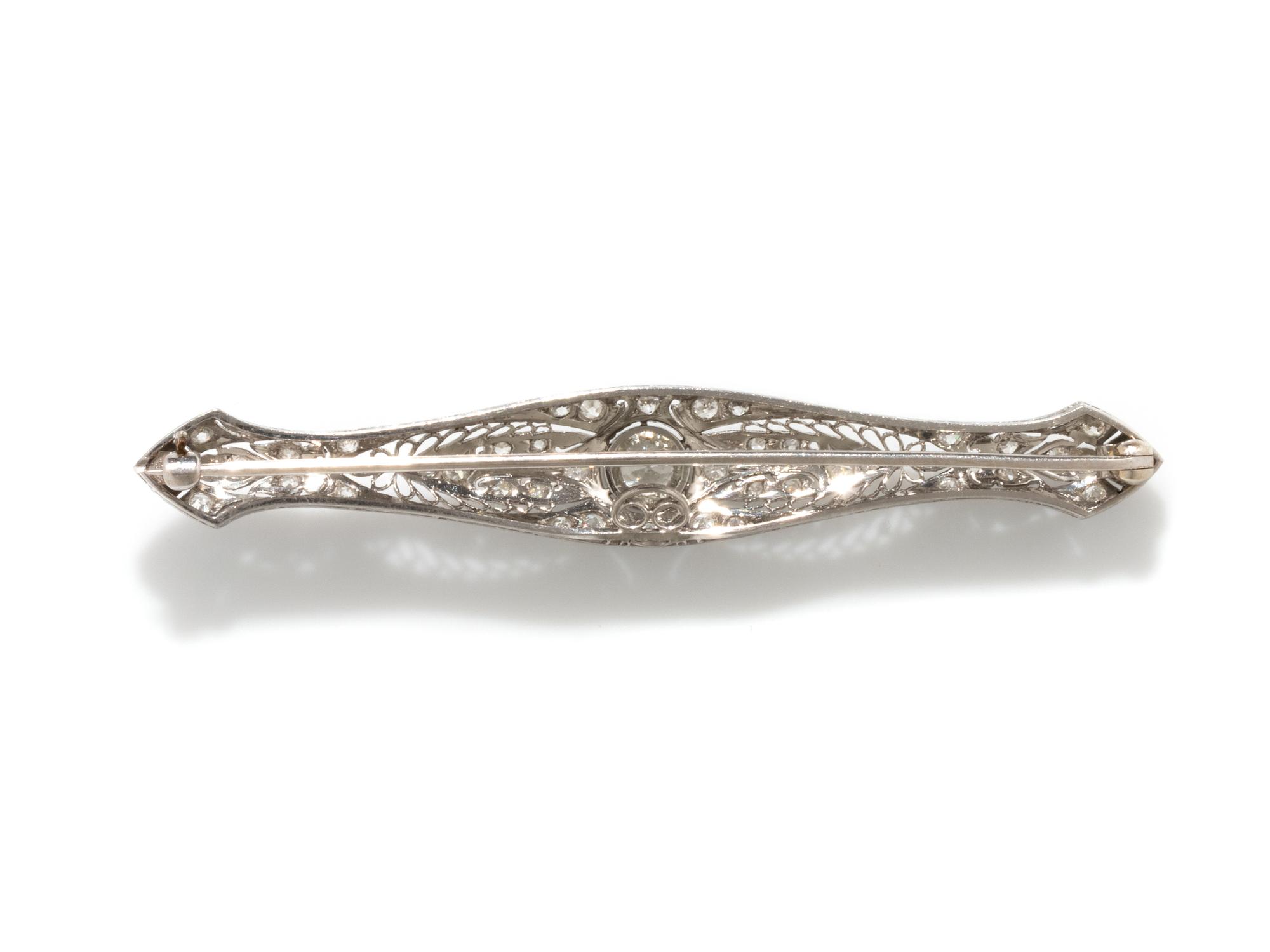 EDWARDIAN, DIAMOND PIN