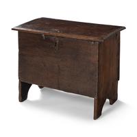 An English Oak Plank Chest