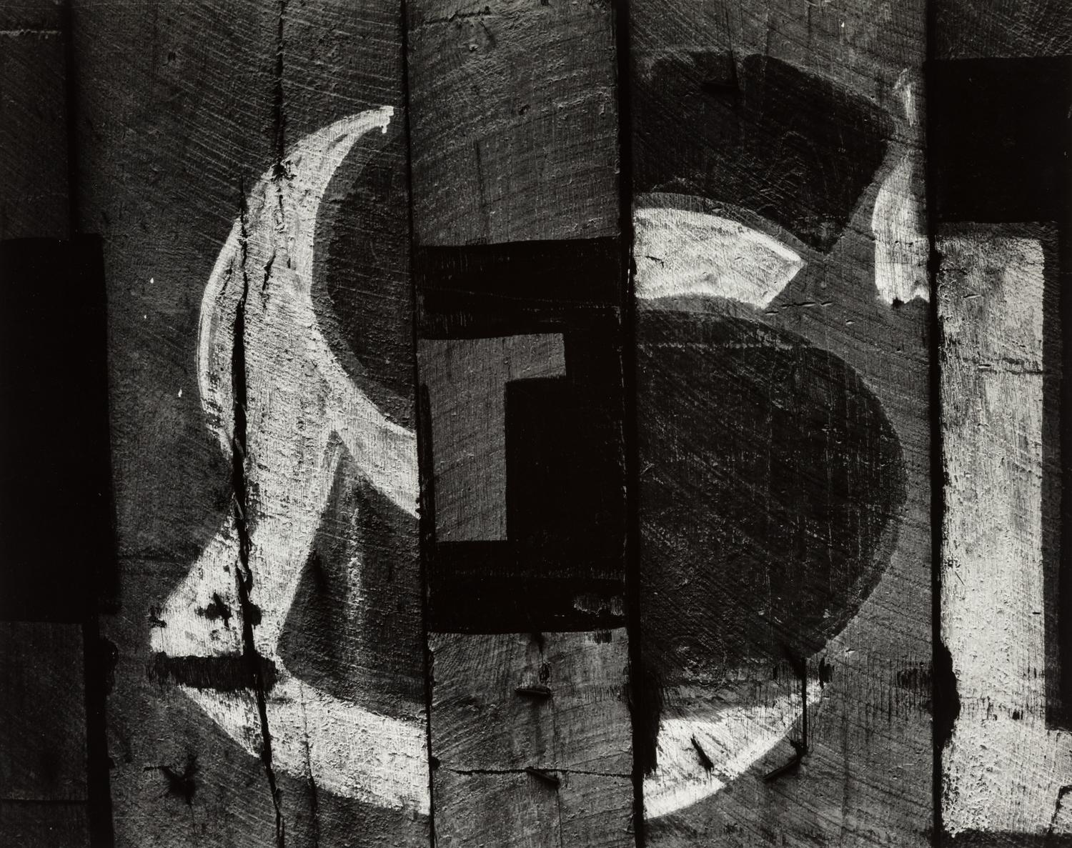Aaron Siskind (1903-1991) Kentucky #5, 1951