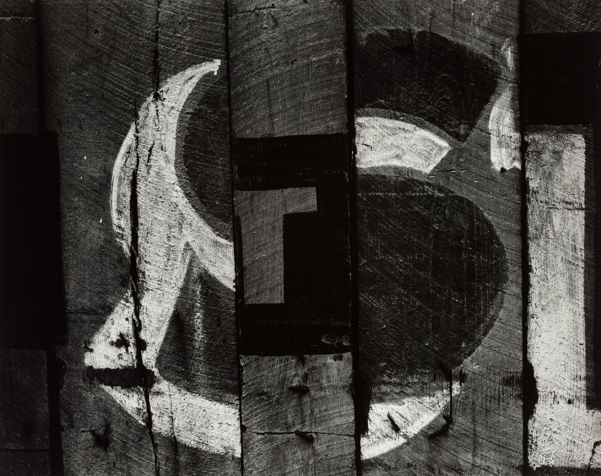 Aaron Siskind (1903-1991) Kentucky #5, 1951