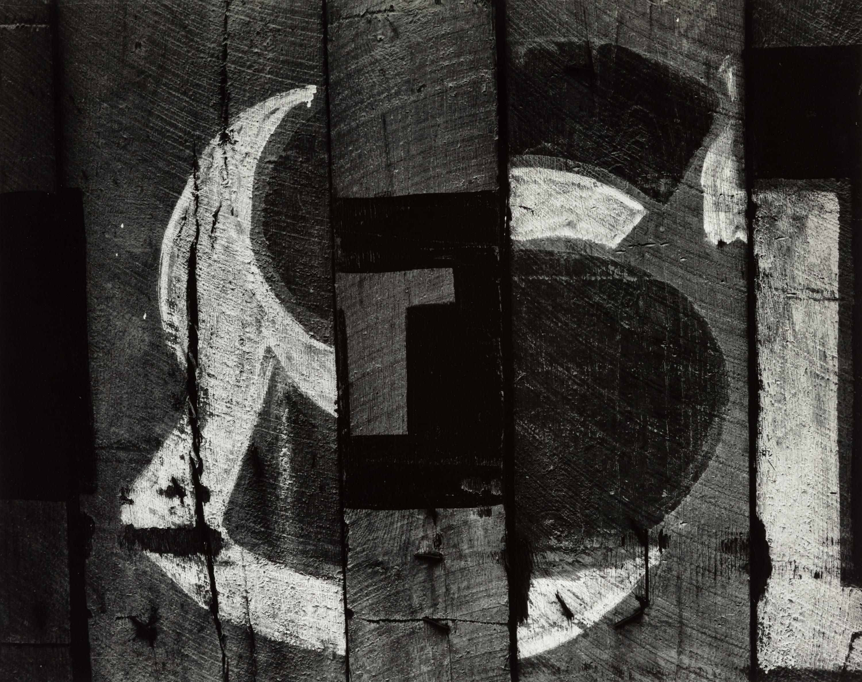 Aaron Siskind (1903-1991) Kentucky #5, 1951