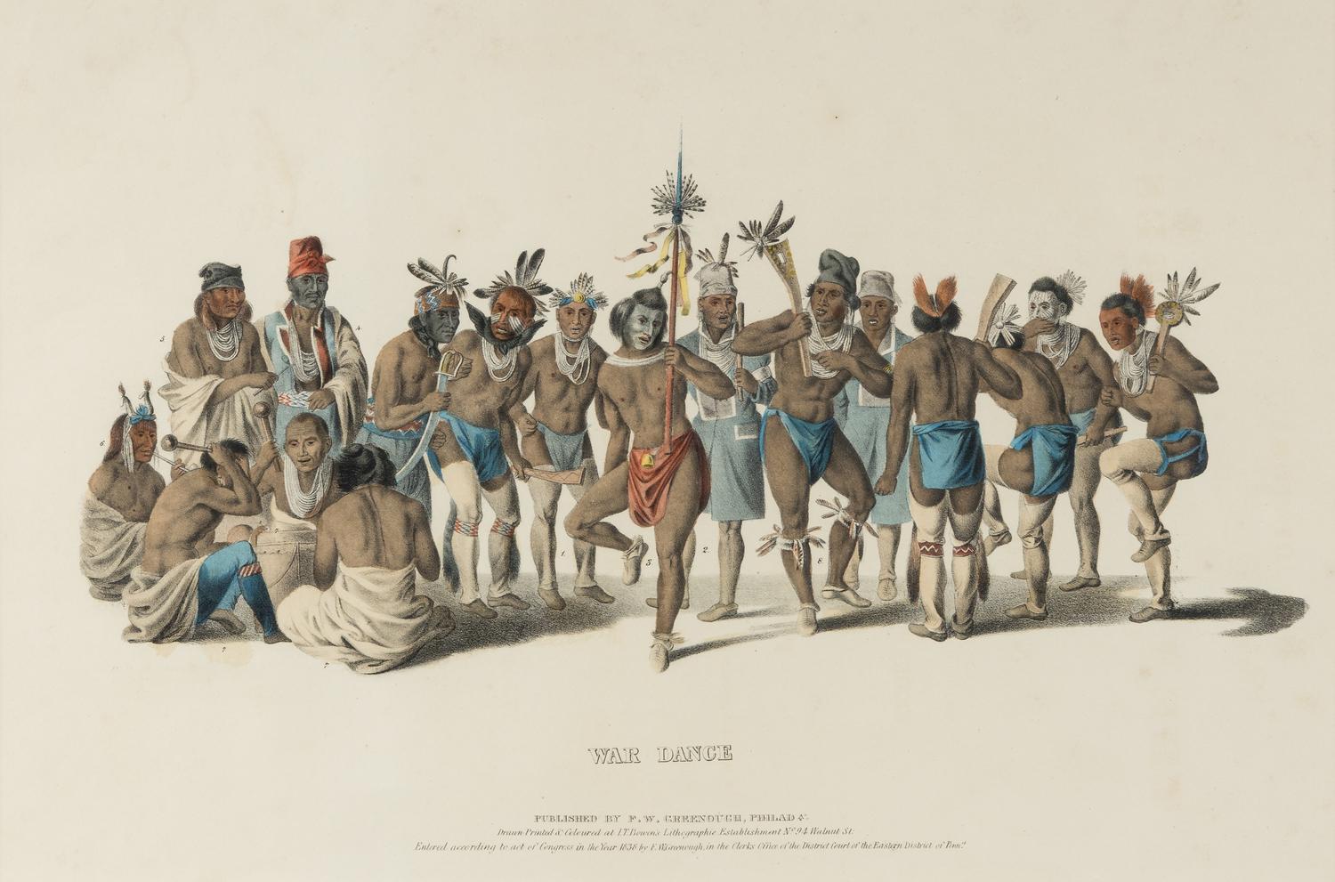 MCKENNEY, Thomas L. (1785-1859) and James HALL (1793-1868)