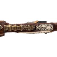 Contemporary Flintlock Rifle with Venus and Adonis Motifs