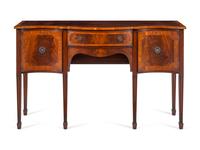 A Federal Style Mahogany Sideboard
