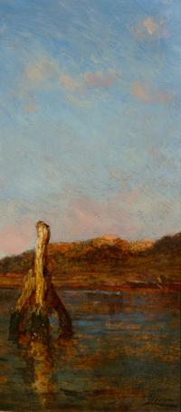 Félix Ziem, (French, 1821–1911), Landscape