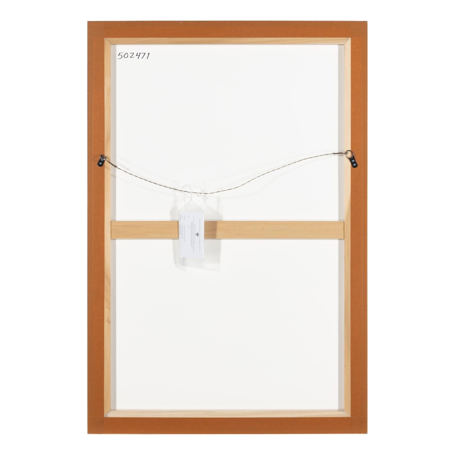 Vladimir Veličković (Serbian, 1935–2019) — Monuments, Fig. CXXX, 1989