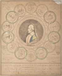 [Americana] Doolittle, A(mos). A Display of the United States of America...