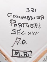 A Group of Hand-Painted Portuguese Pottery Articles