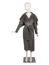 Norma Kamali Coat, 1980s