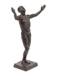 A Pair of Bronze Figures, One After Edgar Degas