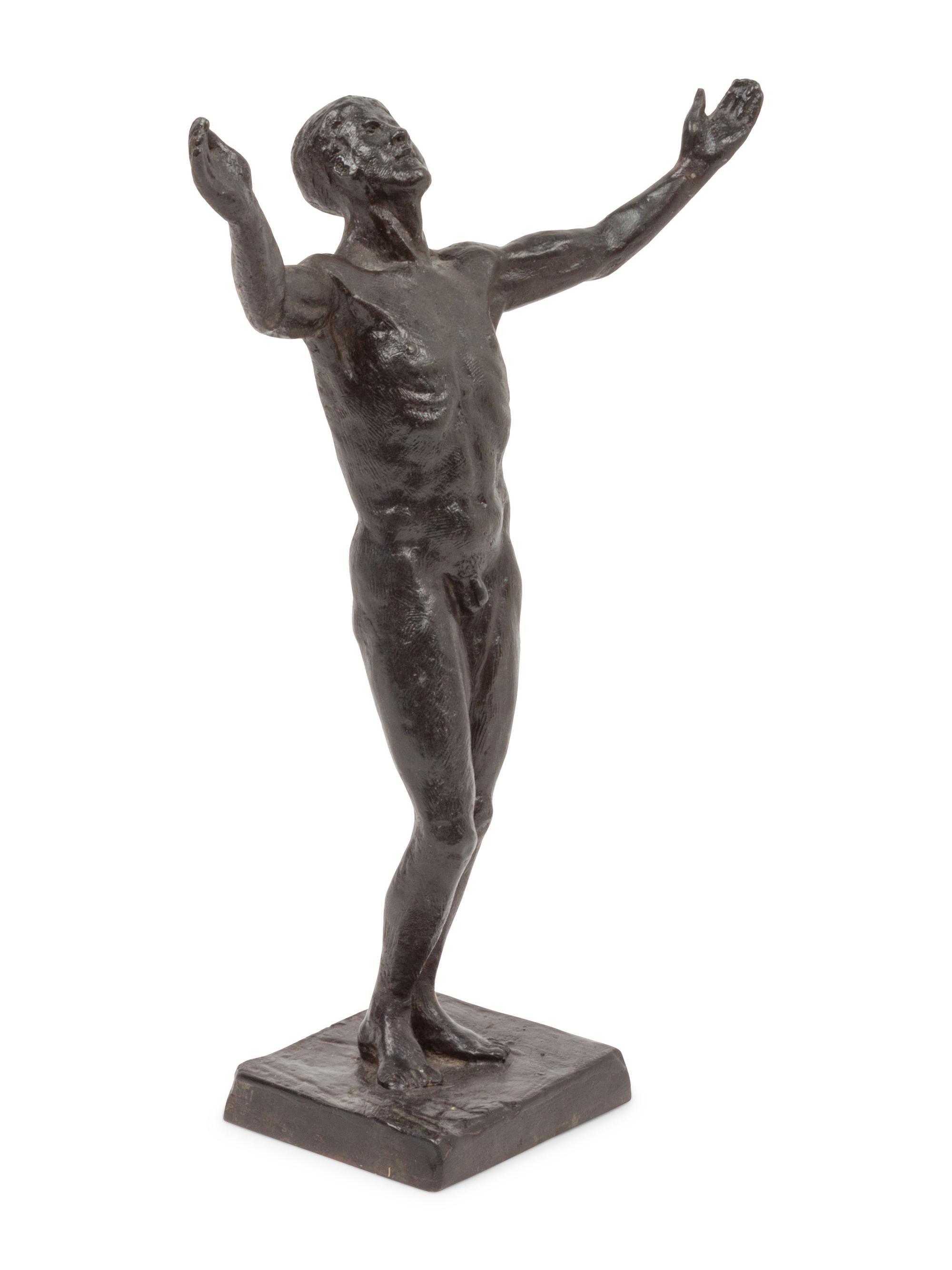 A Pair of Bronze Figures, One After Edgar Degas