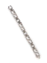 ART DECO, DIAMOND BRACELET