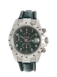 TUDOR, REF. 79280 STAINLESS STEEL CHRONOGRAPH 'TIGER PRINCE DATE' WRISTWATCH