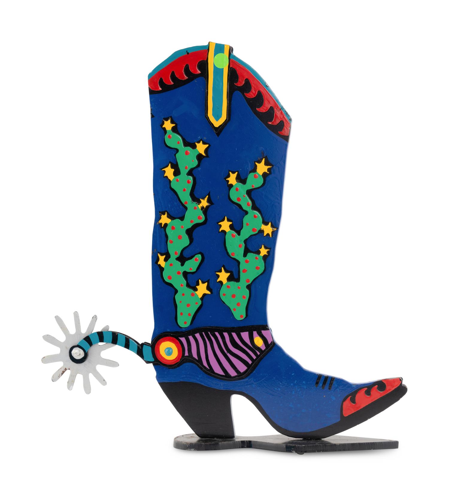 Kactus Cowboy Boot , edition 3/40