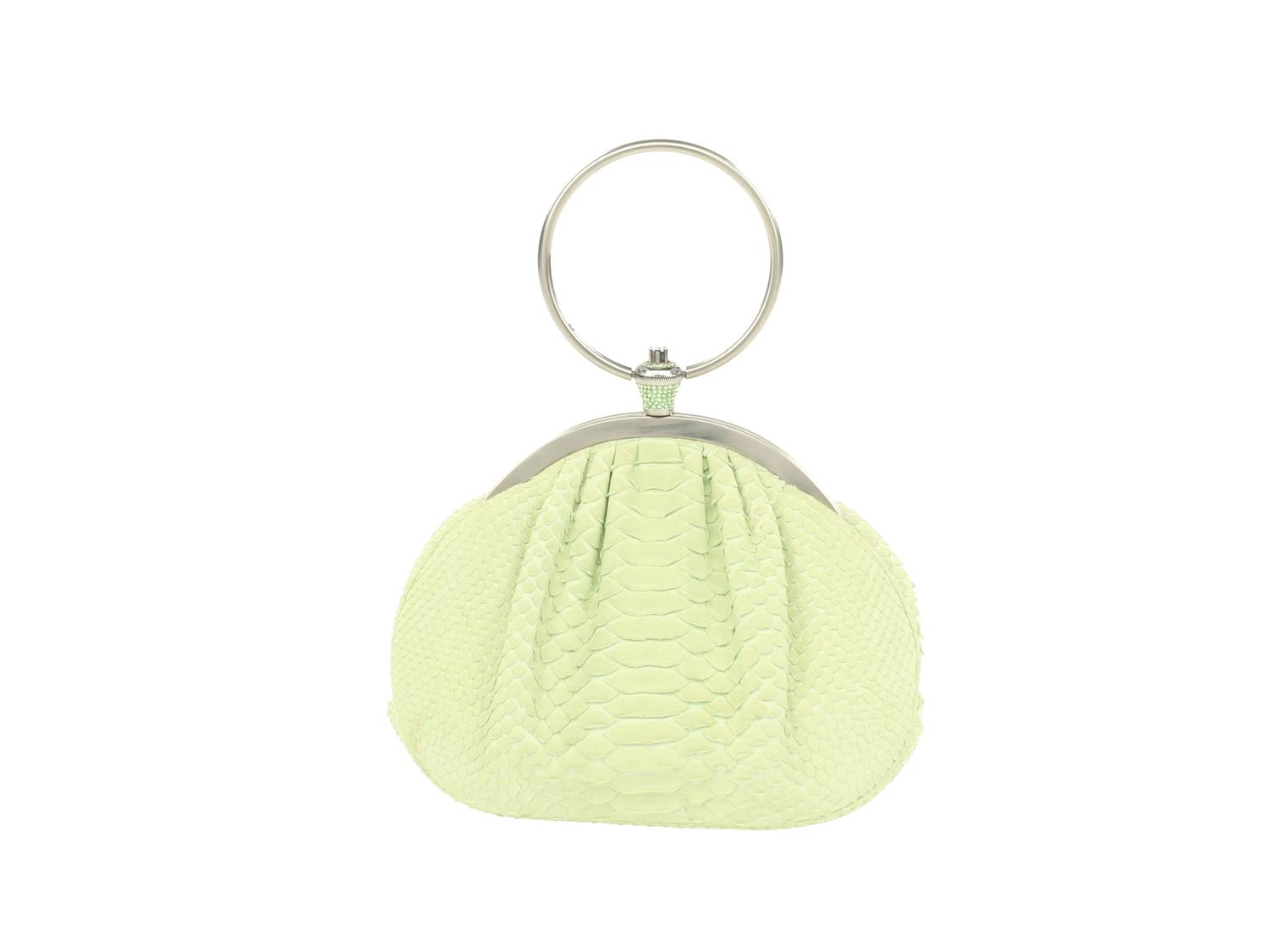 Judith Leiber Python Handbag