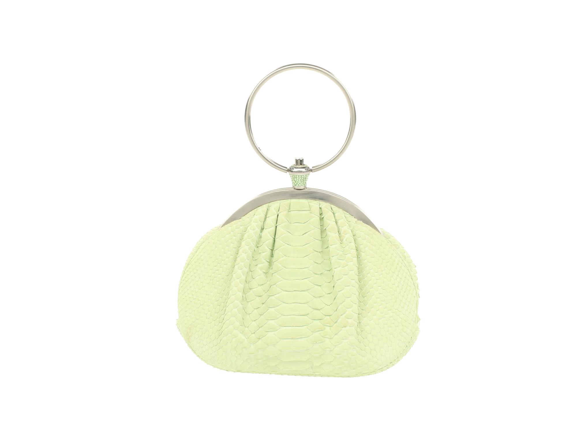 Judith Leiber Python Handbag