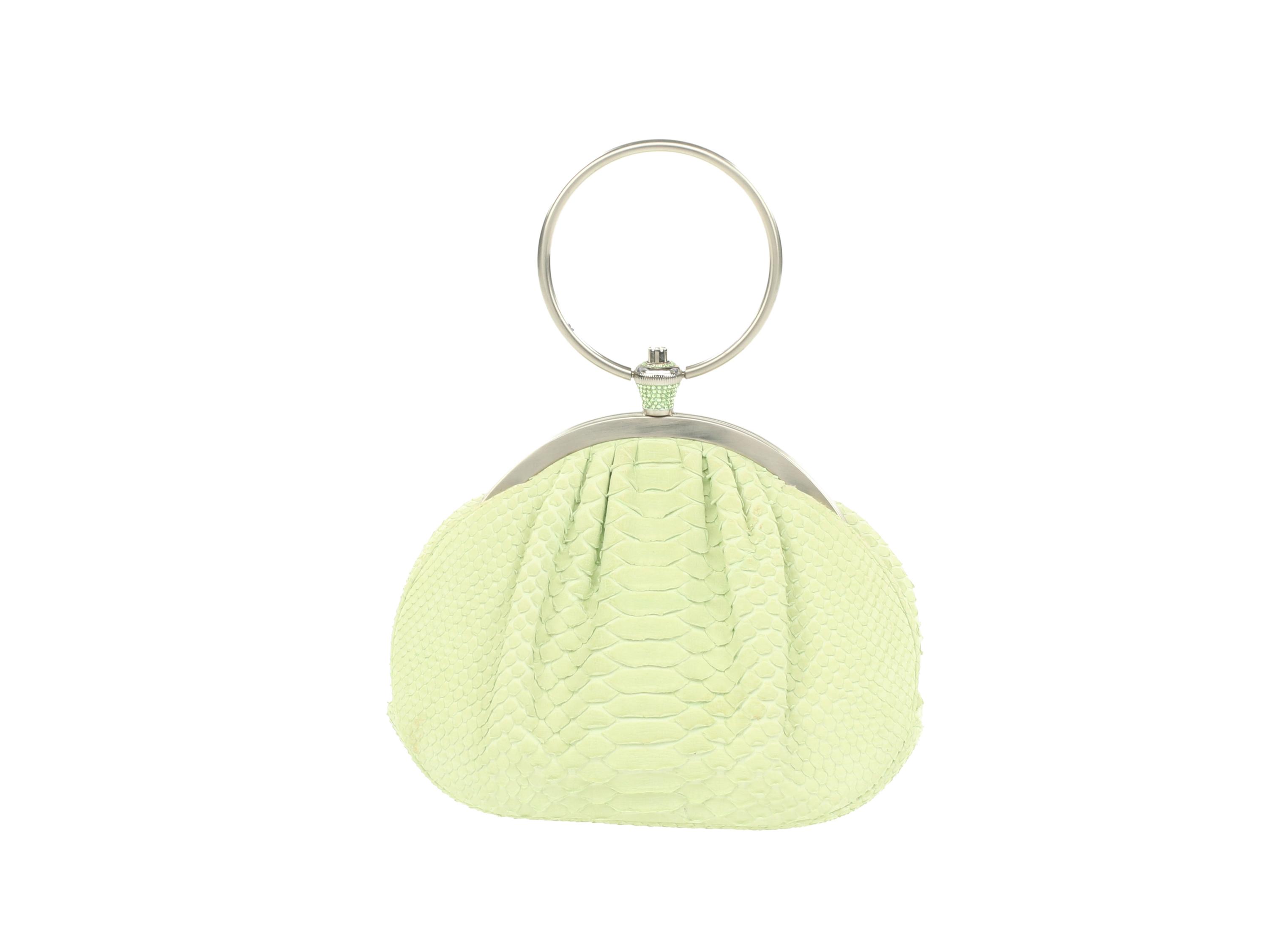 Judith Leiber Python Handbag