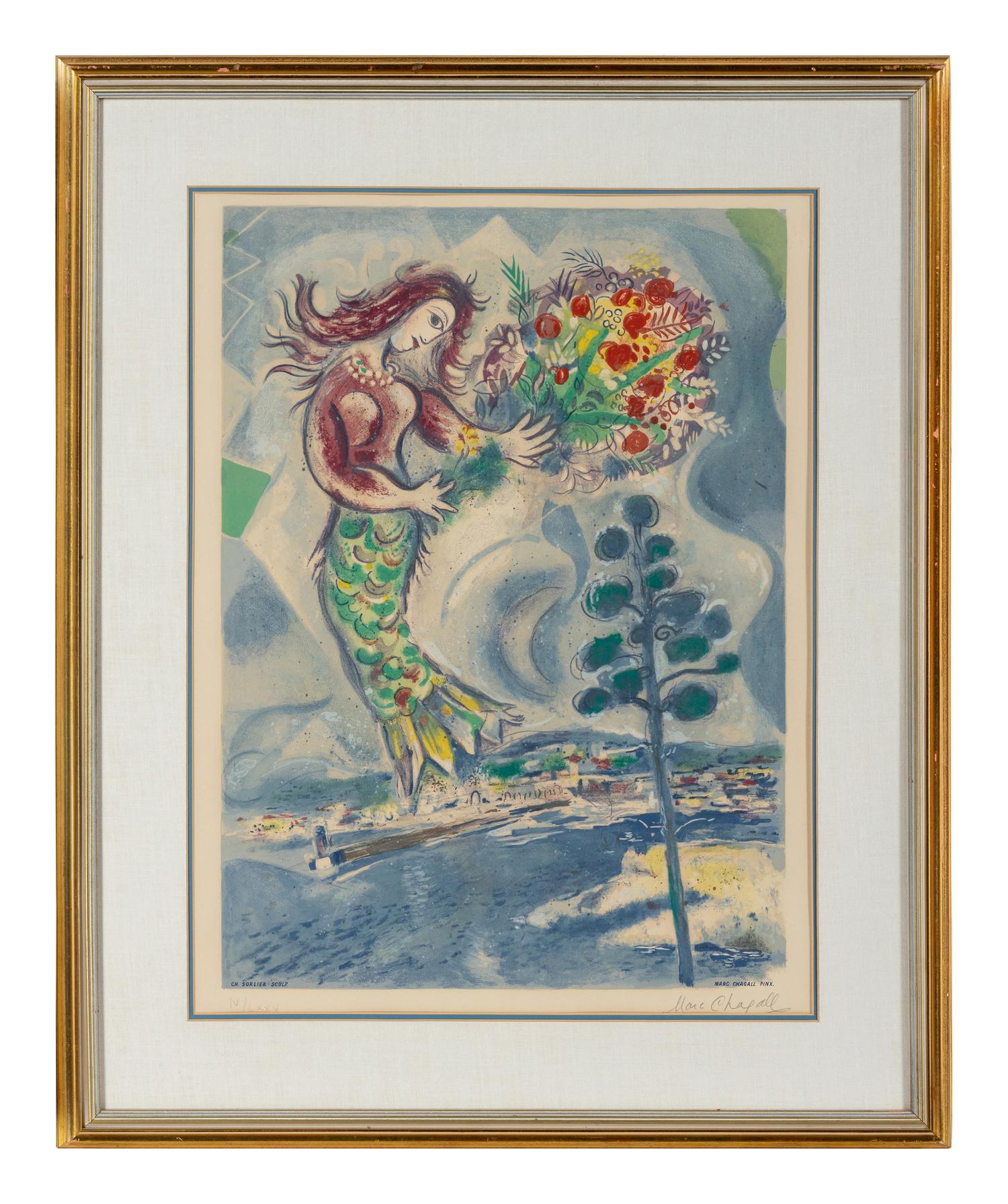 Sirène au Pin (from Nice et le Côte d'Azur ), 1967