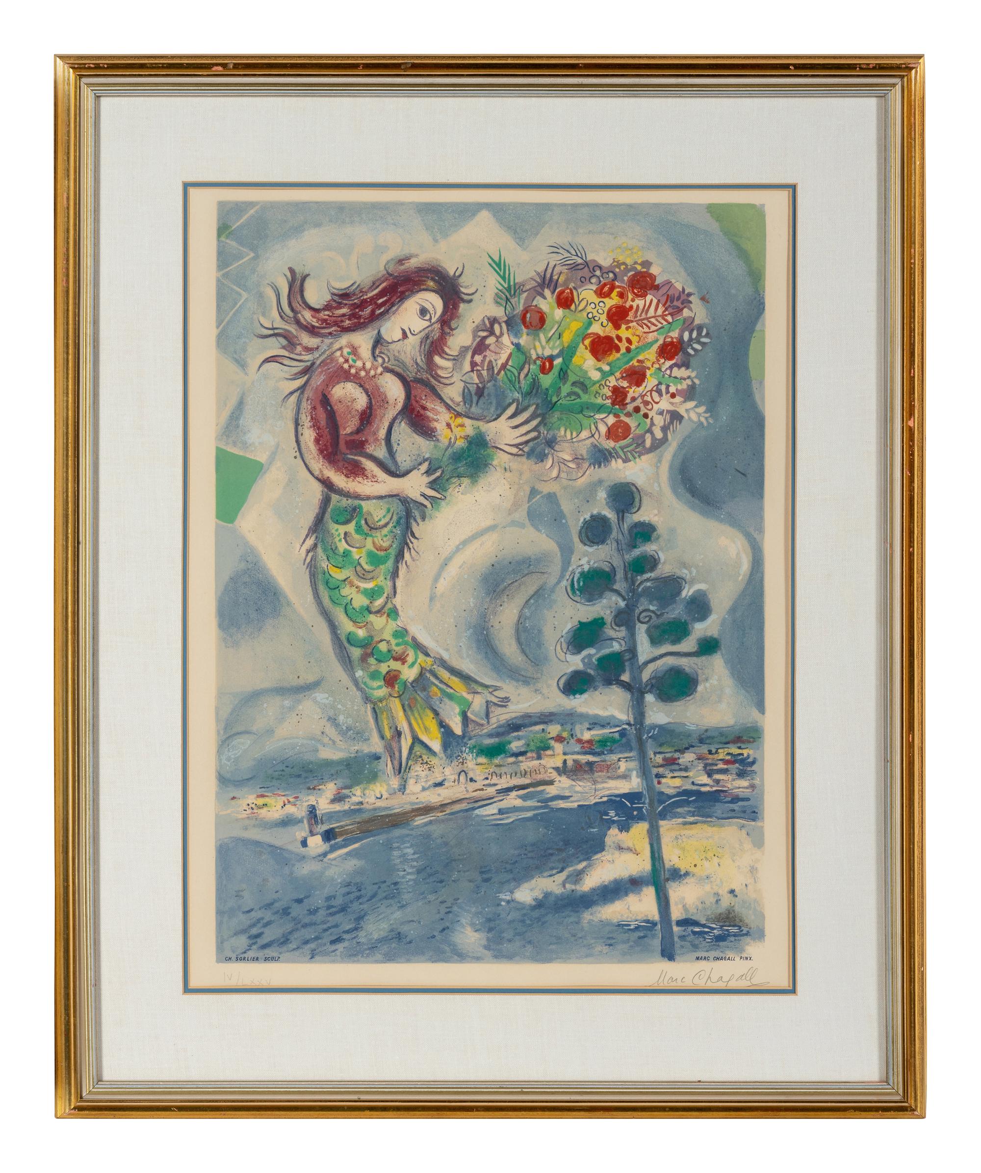 Sirène au Pin (from Nice et le Côte d'Azur ), 1967